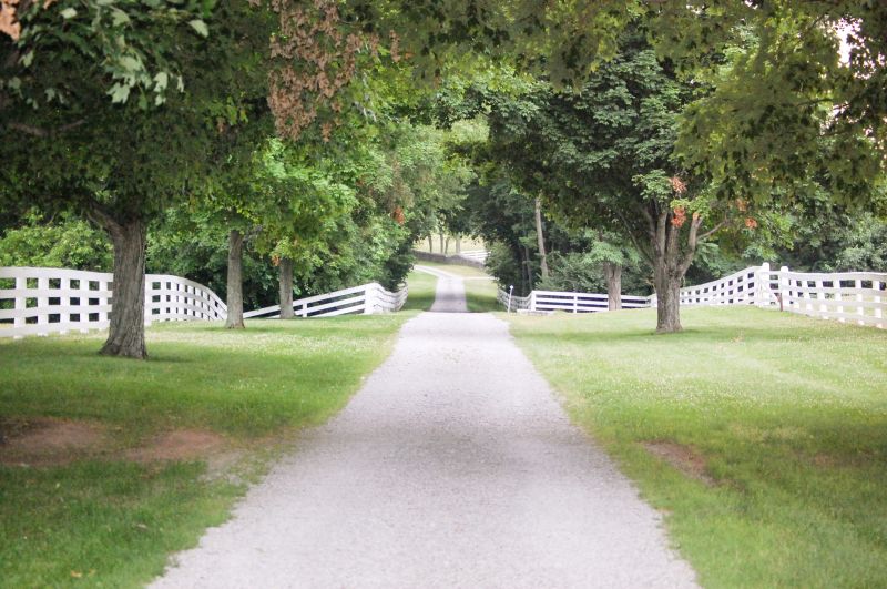 Gravel Road Repair detail