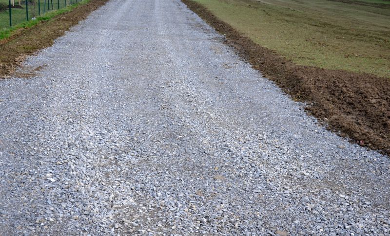 Gravel Road Repair detail